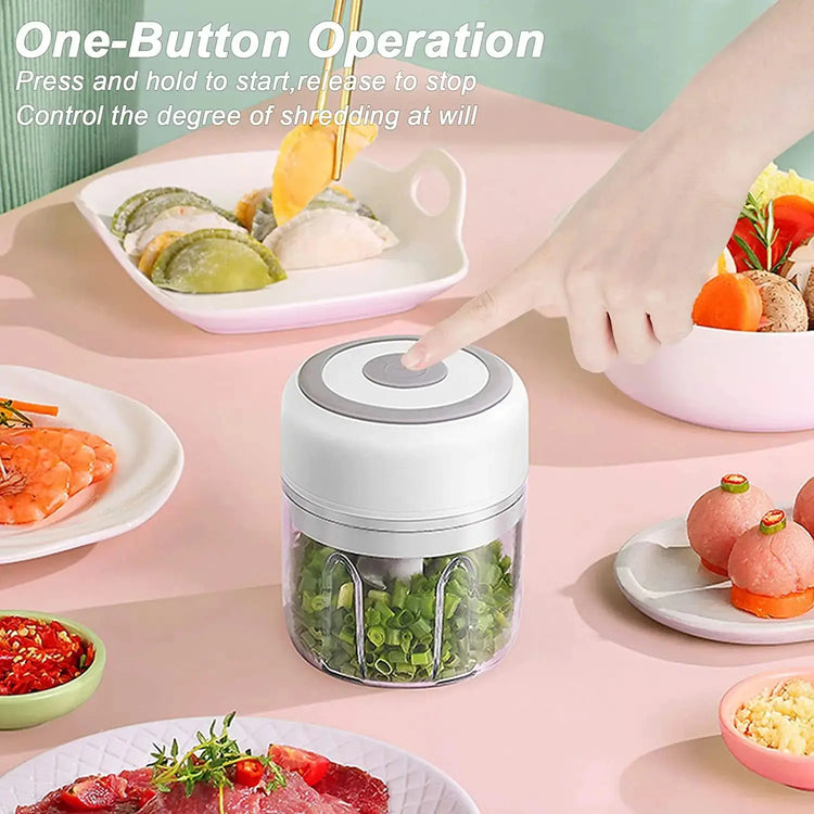 Electric Kitchen Food Chopper