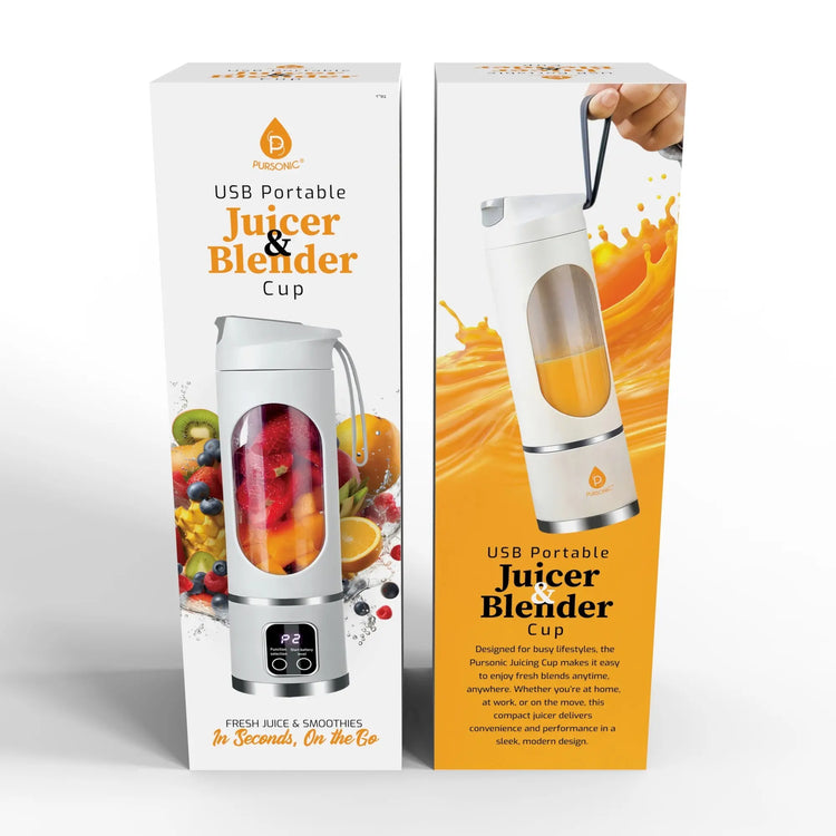 Pursonic USB Portable Juicer & Blender Cup