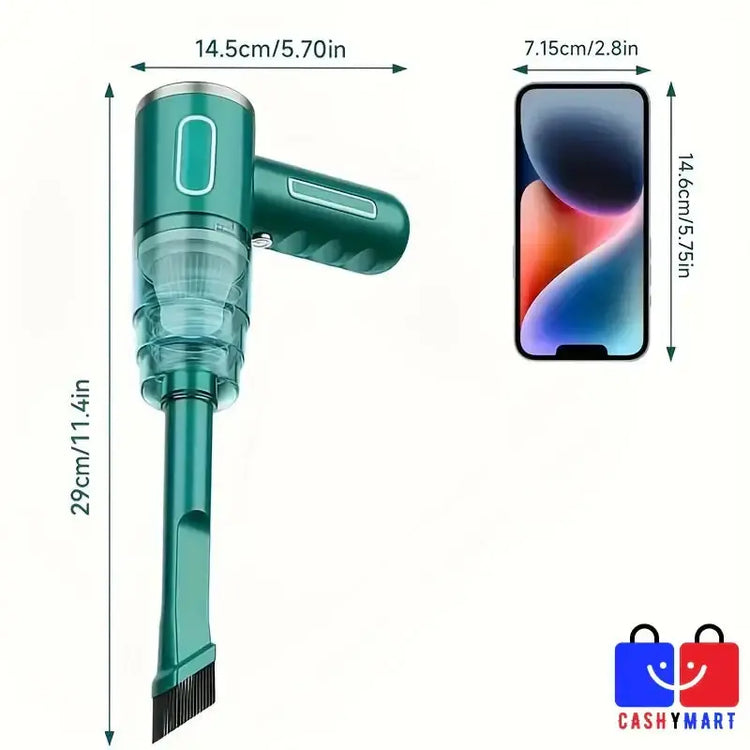 Portable Rechargeable Vacuum Cleaner