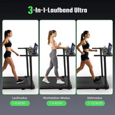 Treadmill Walking Pad for Home 3in1