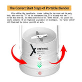 Mini Portable Blender Electric Juicer Fruit Mixers