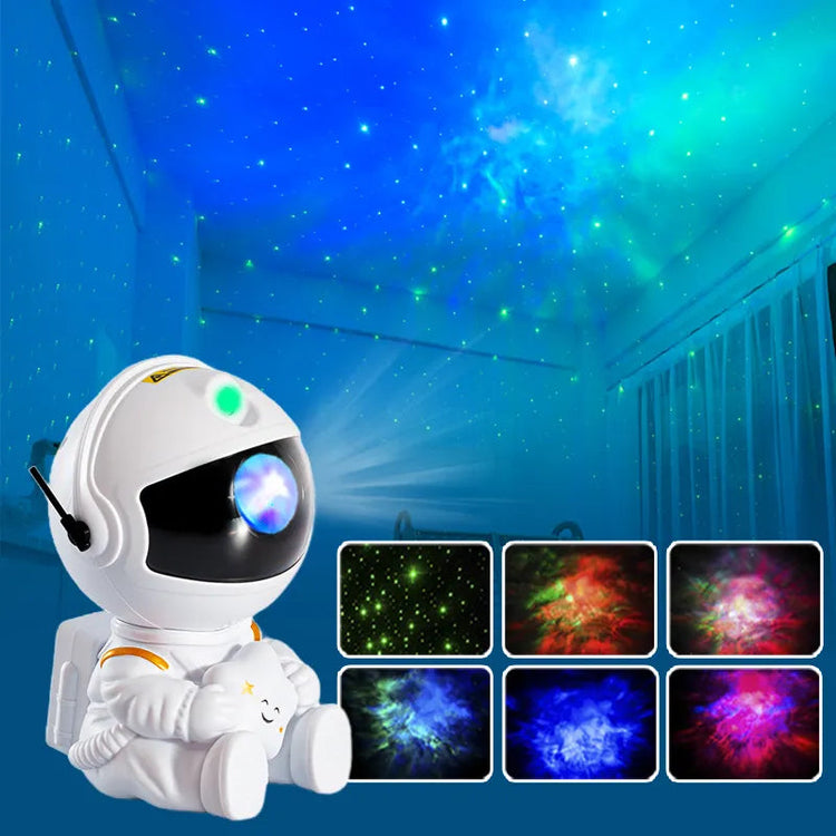 Galaxy Star Projector LED Astronaut Multivariant RocketBaby USA