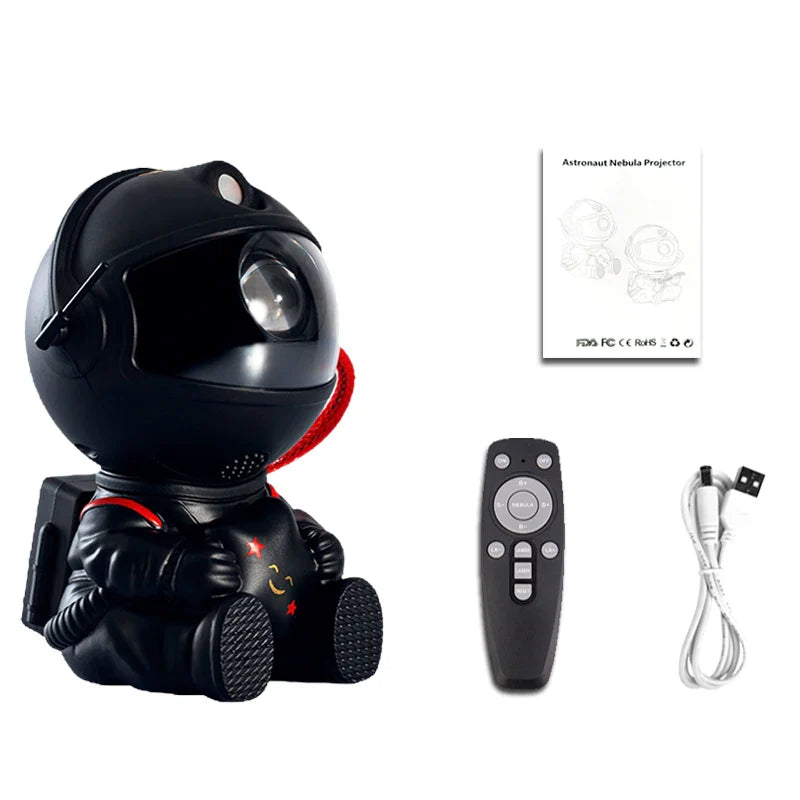 Galaxy Star Projector LED Astronaut Multivariant RocketBaby USA