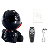 Galaxy Star Projector LED Astronaut Multivariant RocketBaby USA