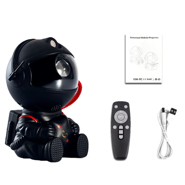Galaxy Star Projector LED Astronaut Multivariant RocketBaby USA