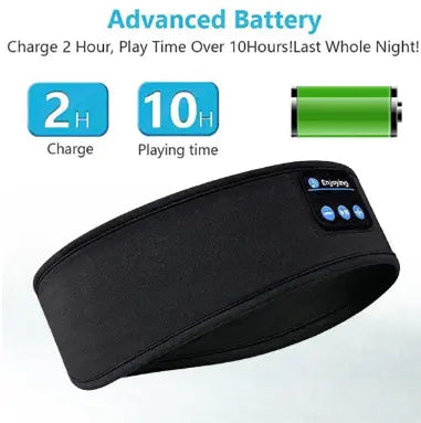 Wireless Bluetooth Sleep Headband 
