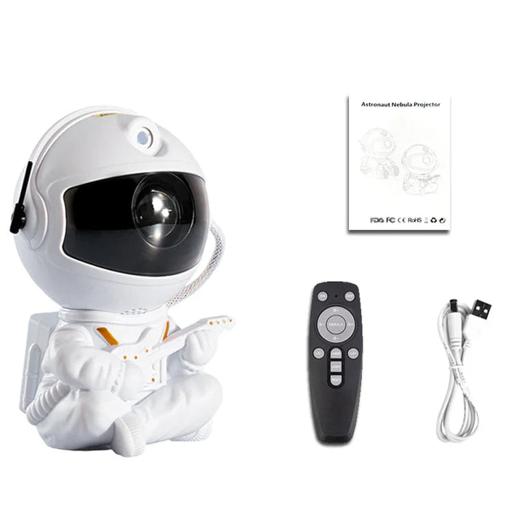 Galaxy Star Projector LED Astronaut Multivariant RocketBaby USA