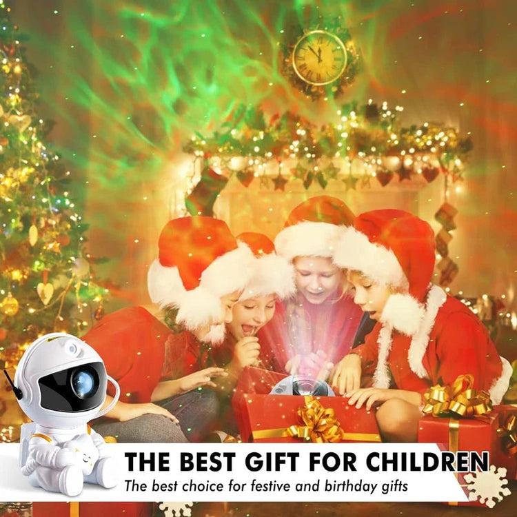 Galaxy Star Projector LED Astronaut Multivariant RocketBaby USA