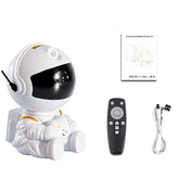 Galaxy Star Projector LED Astronaut Multivariant RocketBaby USA