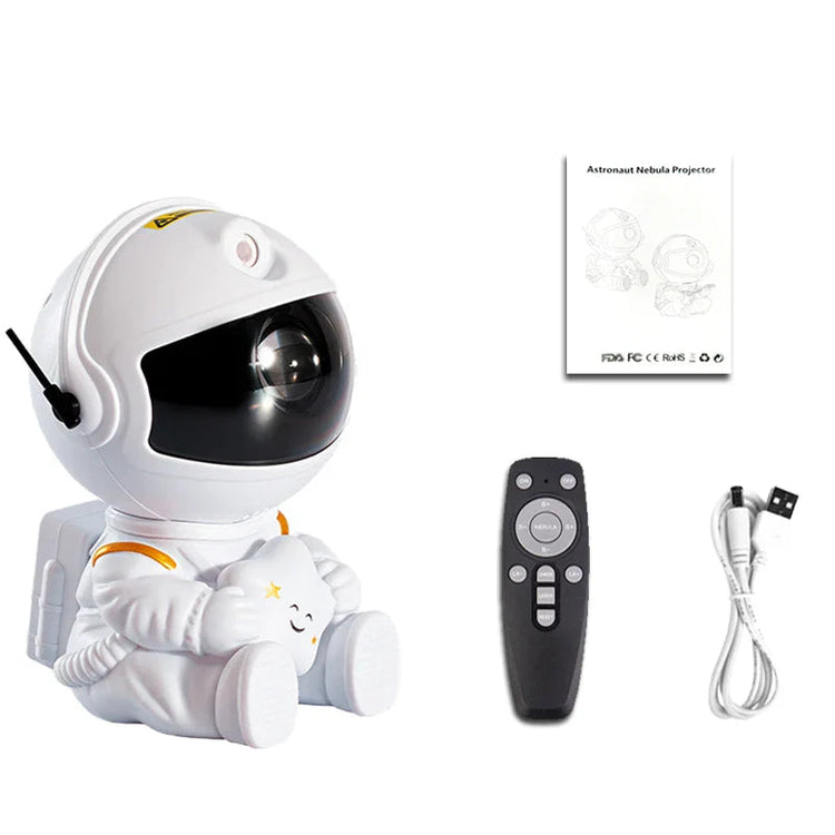 Galaxy Star Projector LED Astronaut Multivariant RocketBaby USA