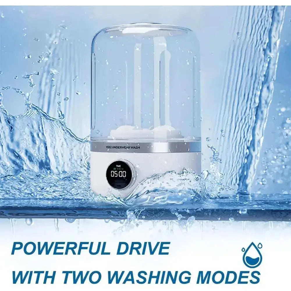 Wireless Mini Washing Machine 