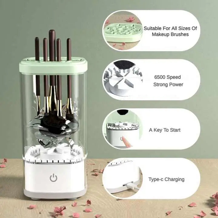 NNEDSZ Grey Electric Makeup