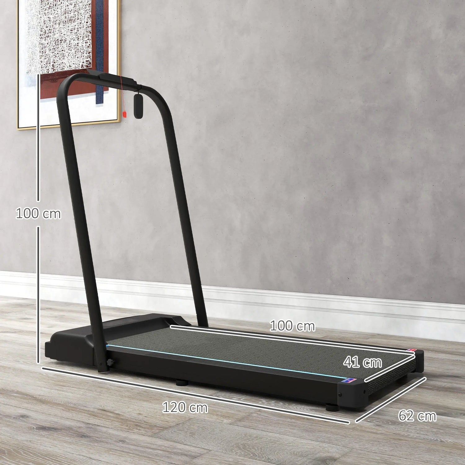 2.5HP Folding Treadmill 