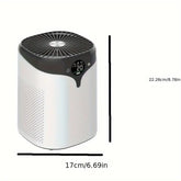 NNETM Ion Air Purifier with Triple Filter System