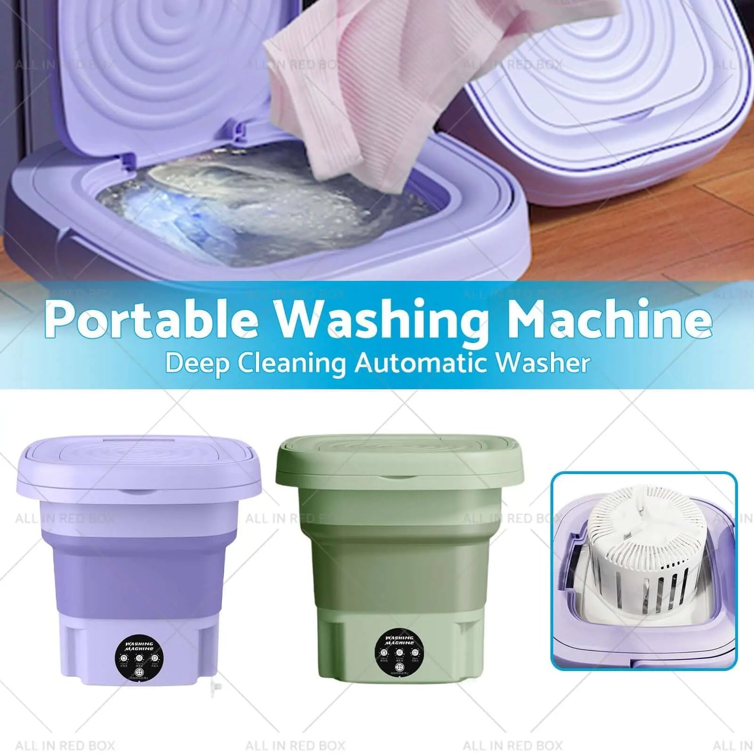 Foldable Washing Machine