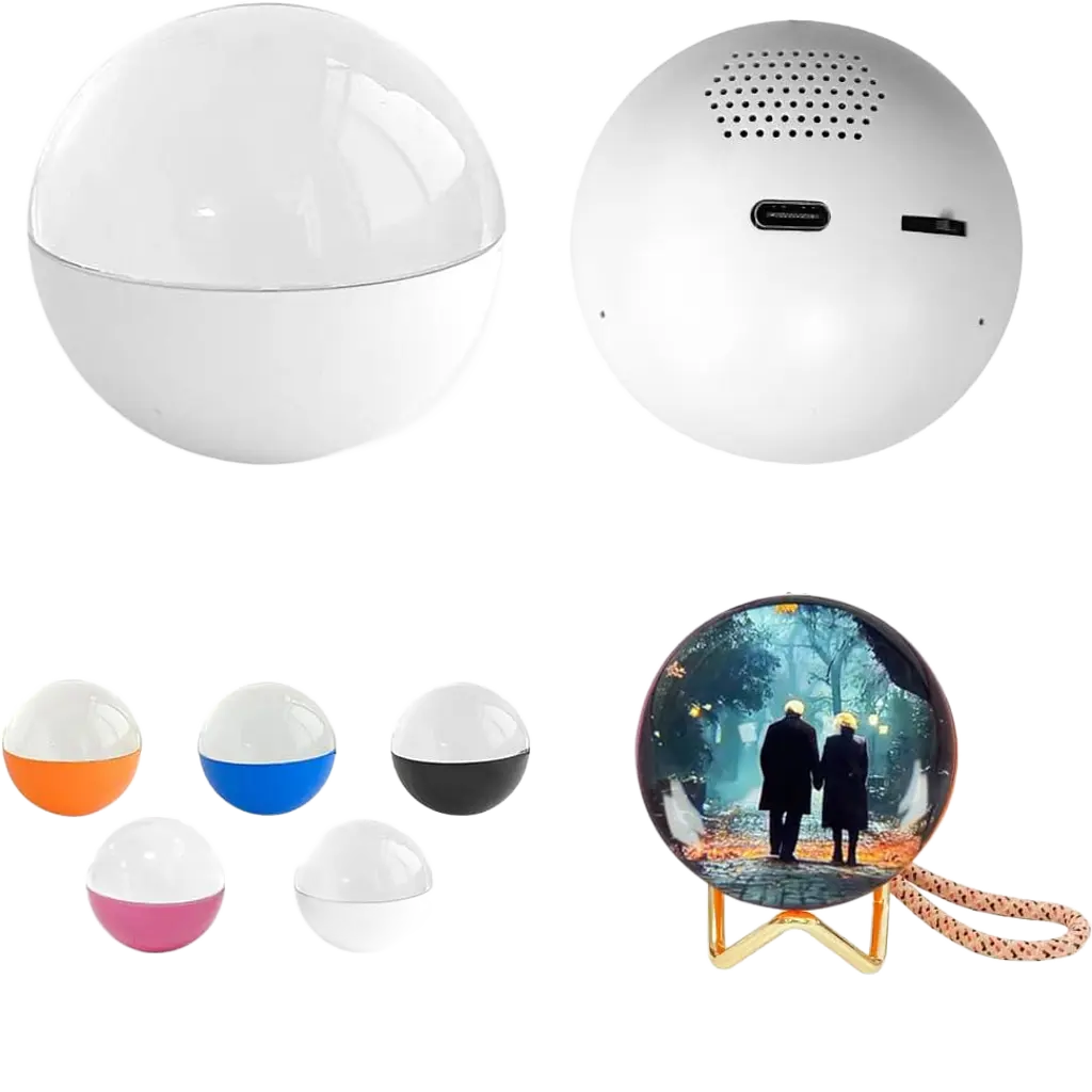 2.7-inch Crystal Ball